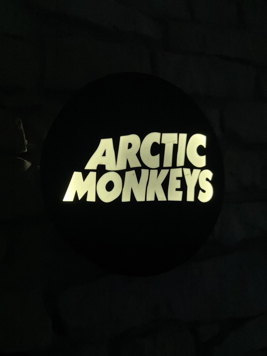 Arctic Monkeys LED-Leuchtschild Wanddeko Musik-Deko Geschenk