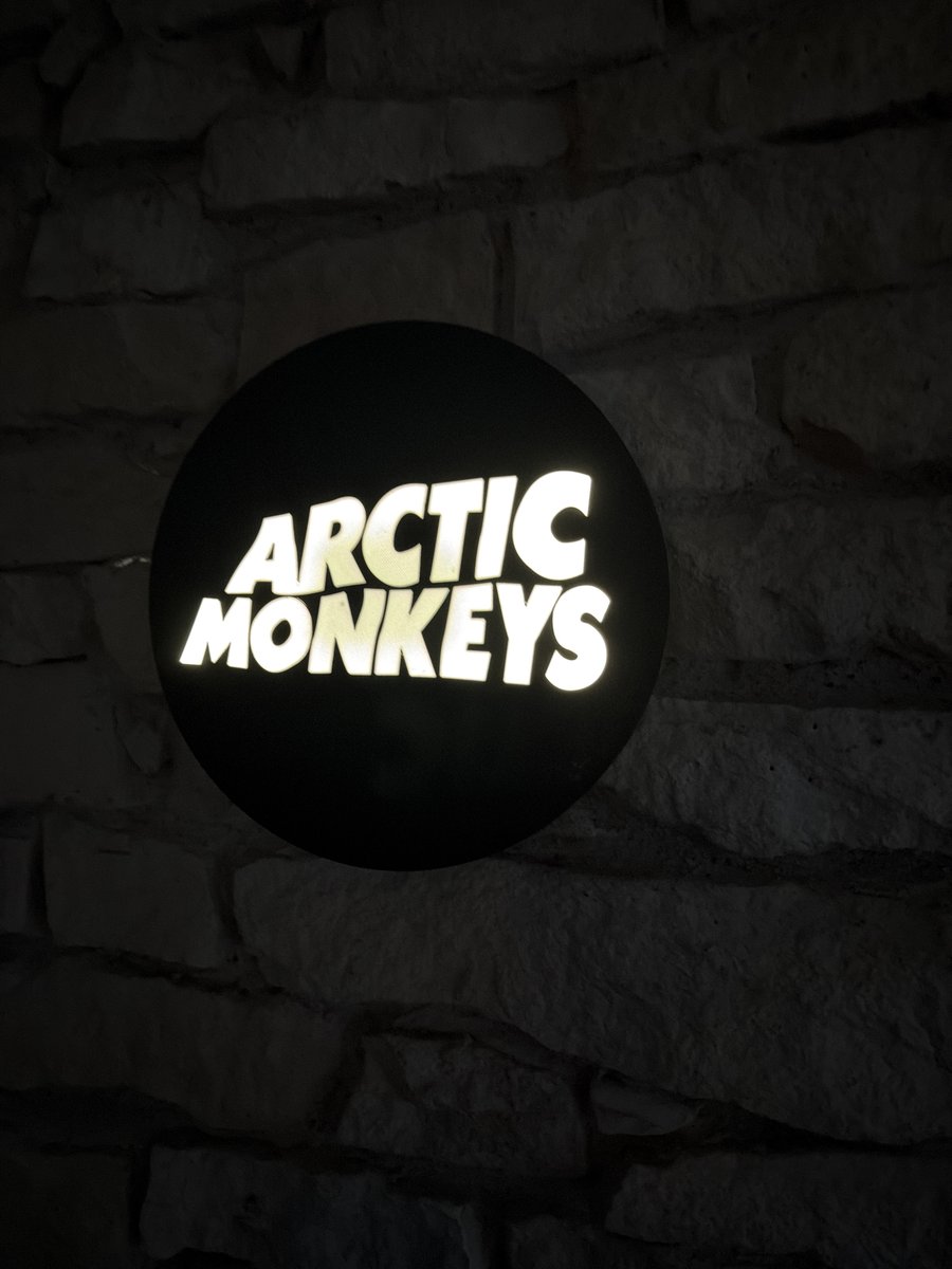 Arctic Monkeys LED-Leuchtschild Wanddeko Musik-Deko Geschenk