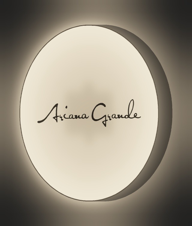 Ariana Grande LED-Leuchtschild leuchtend