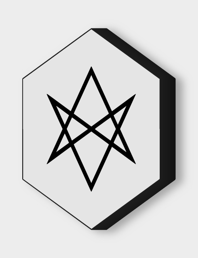 Bring Me the Horizon LED-Leuchtschild ausgeschaltet