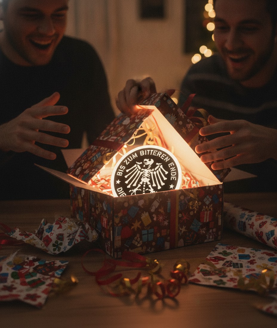 Die Toten Hosen LED-Leuchtschild Wanddeko Musik-Deko Geschenk - Mockup