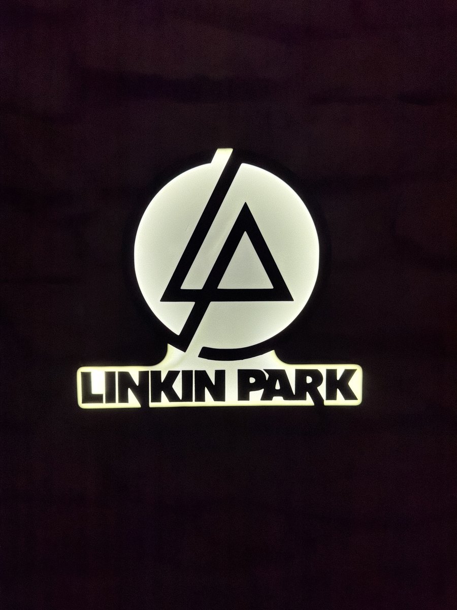 Linkin Park LED-Leuchtschild Wanddeko Musik-Deko Geschenk