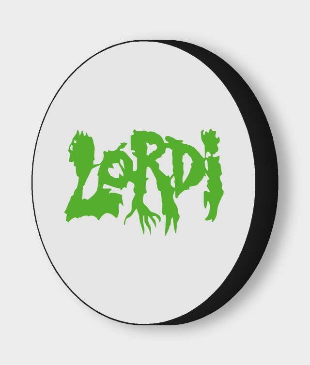 Lordi LED-Leuchtschild ausgeschaltet