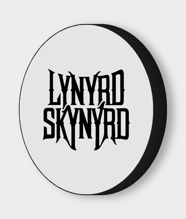 Lynyrd Skynyrd LED-Leuchtschild ausgeschaltet