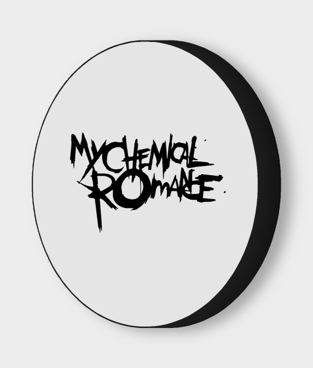 My Chemical Romance LED-Leuchtschild ausgeschaltet