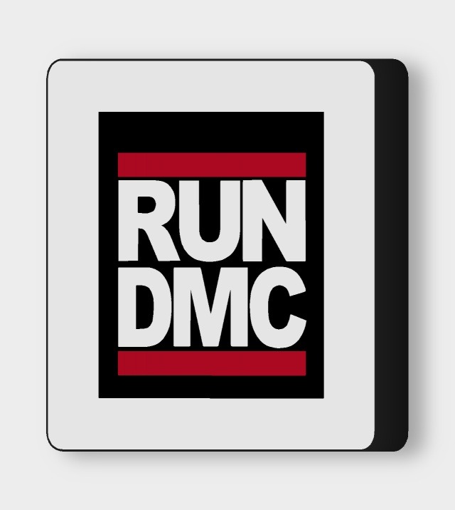 Run-DMC LED-Leuchtschild ausgeschaltet