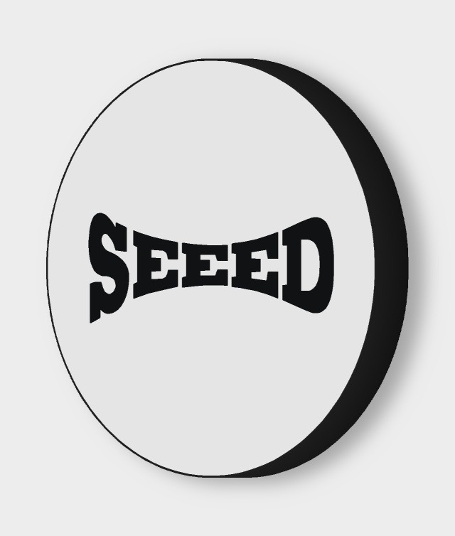 Seeed LED-Leuchtschild ausgeschaltet