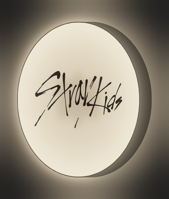 Stray Kids LED-Leuchtschild leuchtend