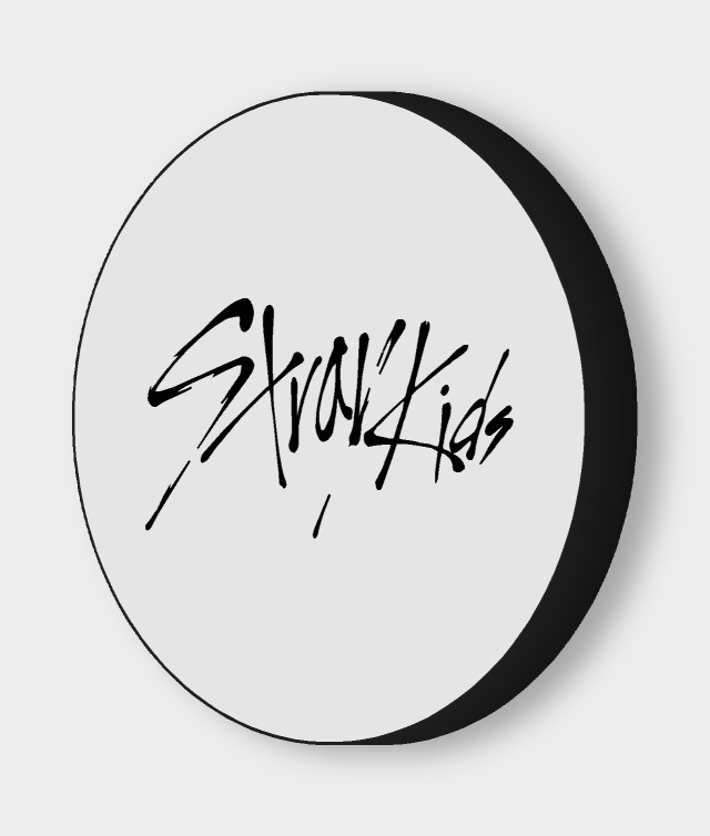 Stray Kids LED-Leuchtschild ausgeschaltet
