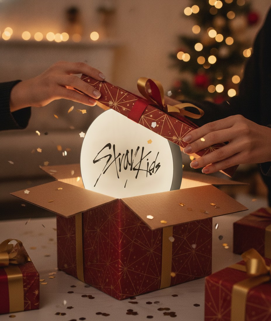 Stray Kids LED-Leuchtschild Wanddeko Musik-Deko Geschenk - Mockup
