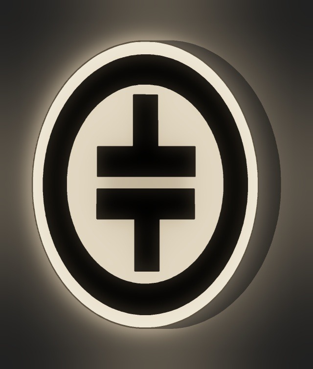 Take That LED-Leuchtschild leuchtend
