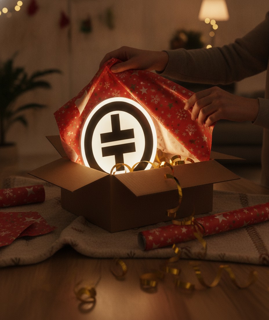 Take That LED-Leuchtschild Wanddeko Musik-Deko Geschenk - Mockup