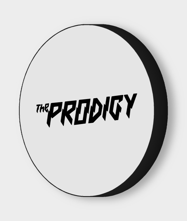 The Prodigy LED-Leuchtschild ausgeschaltet
